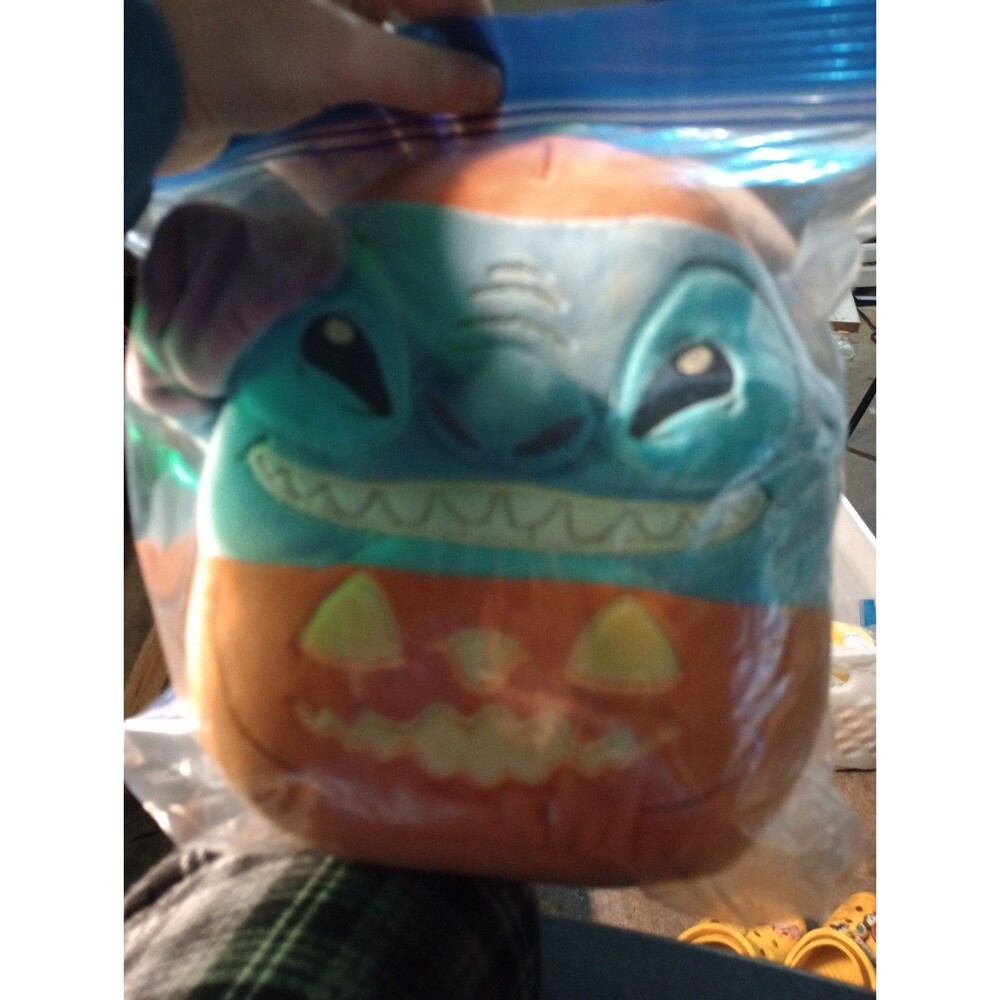 Disney Squishmallow Stitch Halloween Plush Toy